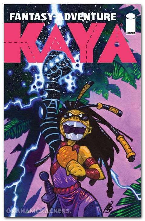Kaya #35 cover b crystal variant