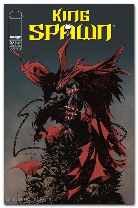 King Spawn #57 cover a