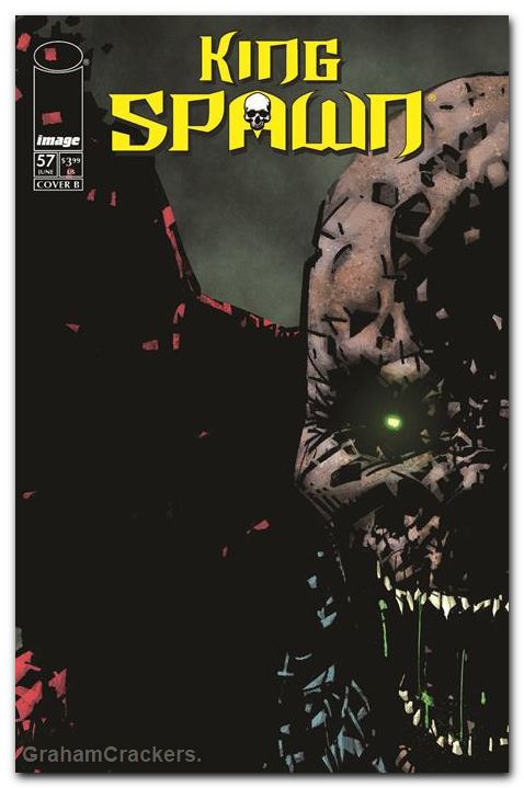 King Spawn #57 cover b colak variant