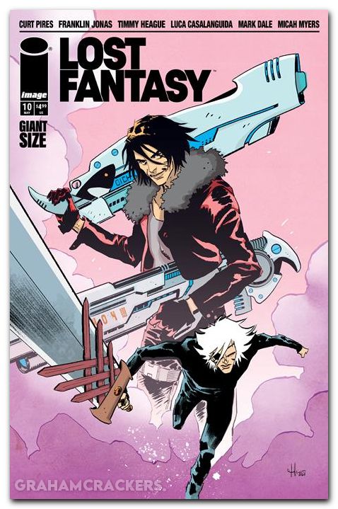 Lost Fantasy #10 cover a