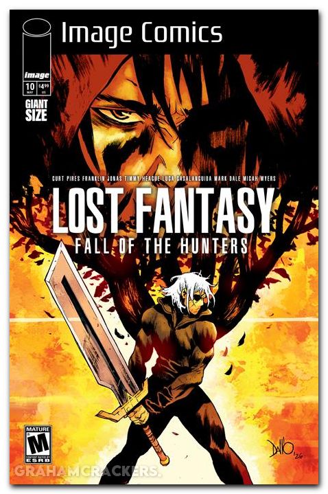 Lost Fantasy #10 cover b diallo variant