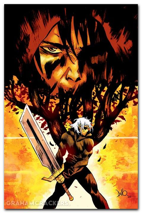 Lost Fantasy #10 cover d diallo virgin variant