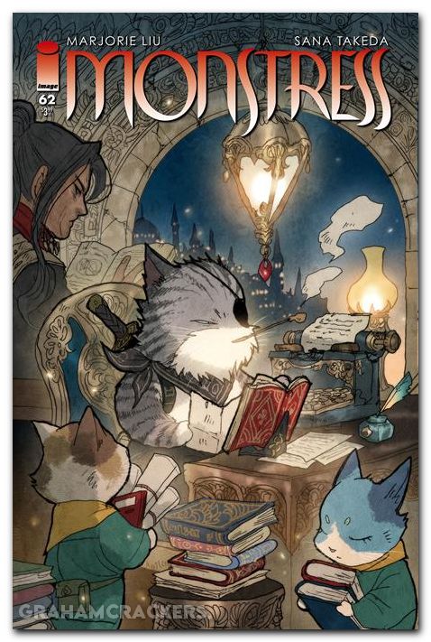 Monstress #62 cover a