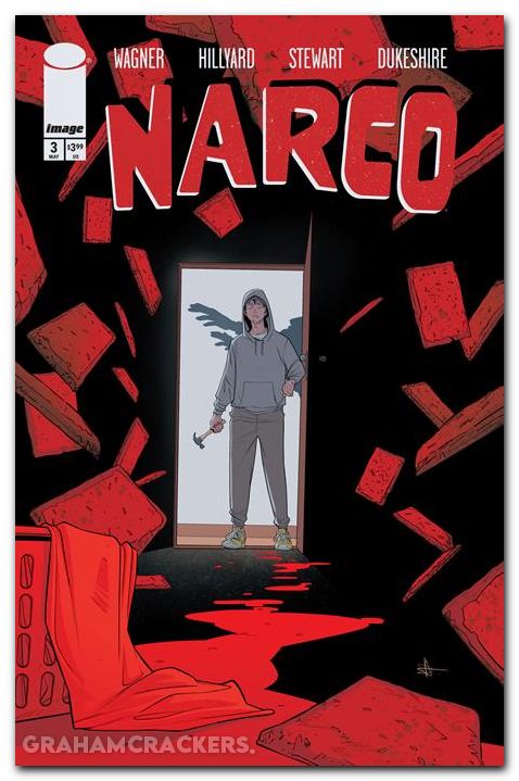 Narco #3 (2026) cover a