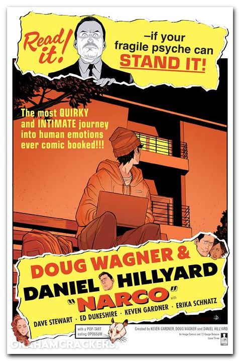 Narco #3 (2026) cover b hillyard homage variant