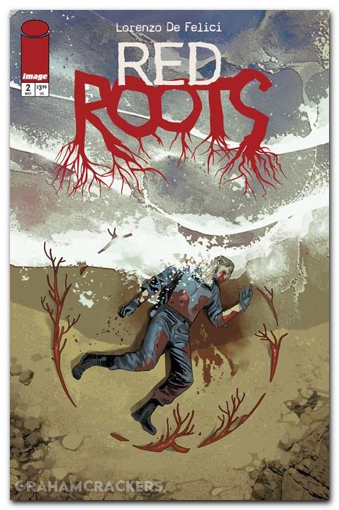 Red Roots #2 (2026) cover a
