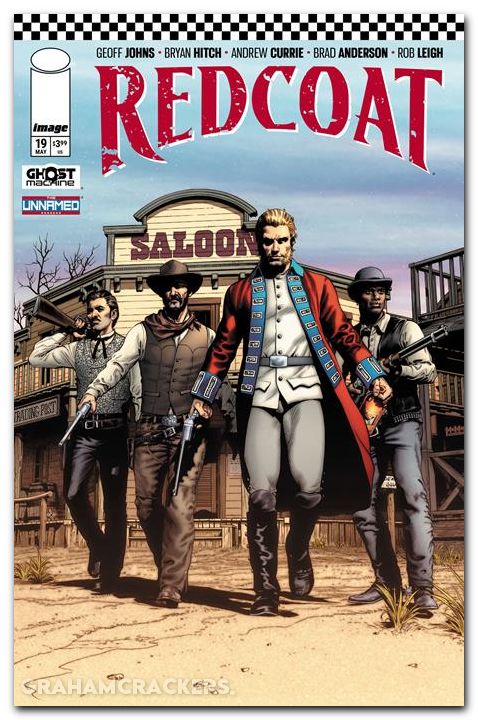 Redcoat #19 cover b alamy variant