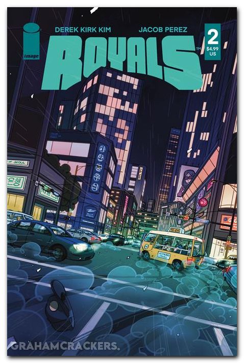Royals #2 (2026) cover a