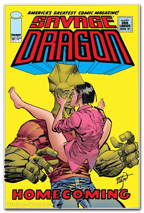 Savage Dragon #281 (1993) cover a