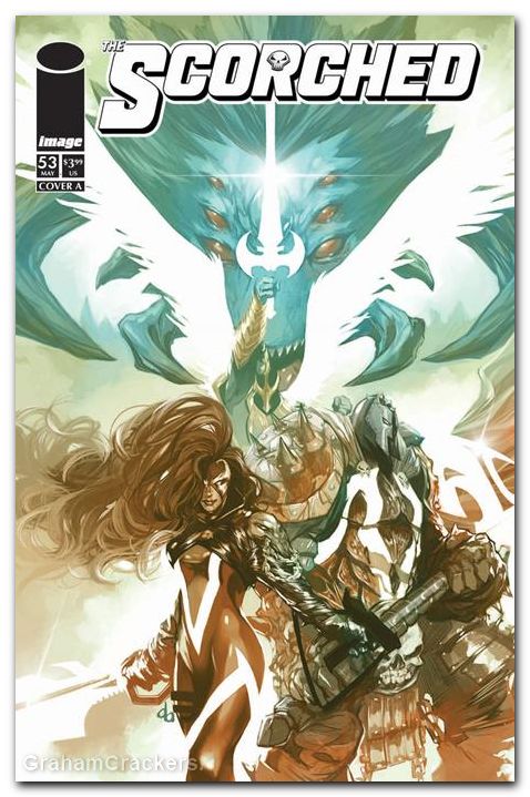 Spawn Scorched #53 cover a