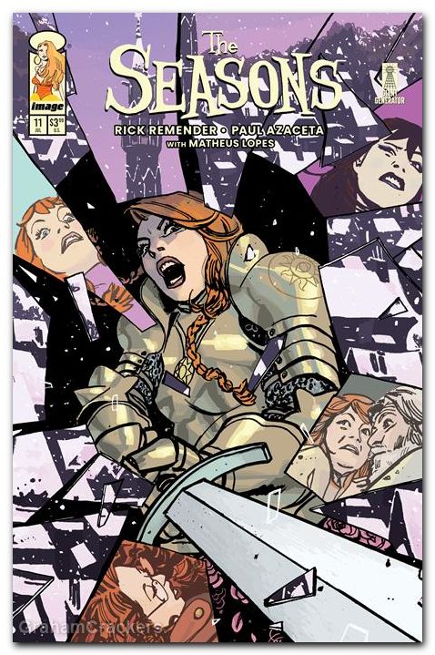 Seasons #11 (2025) cover a
