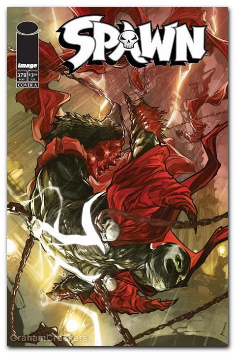 Spawn #378 (1992) cover a