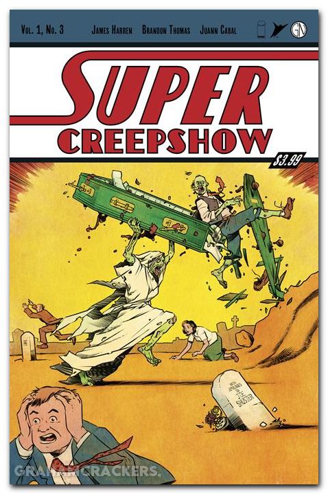 Super Creepshow #3 (2026) cover a