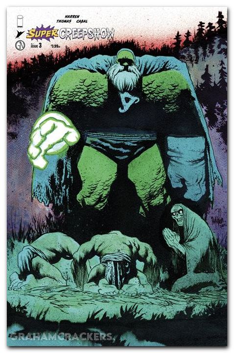 Super Creepshow #3 (2026) cover b harren variant