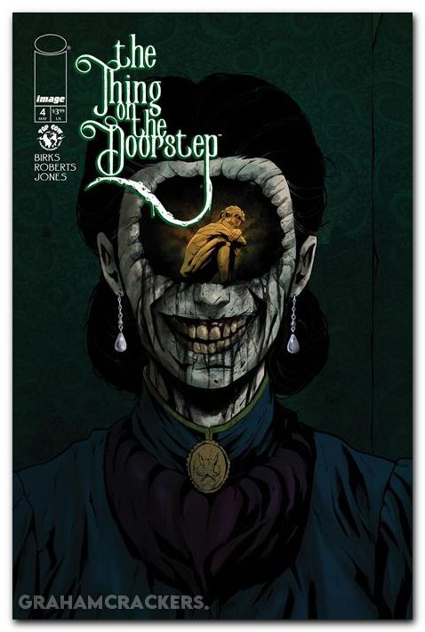 The Thing On The Doorstep #4 (2026) cover a