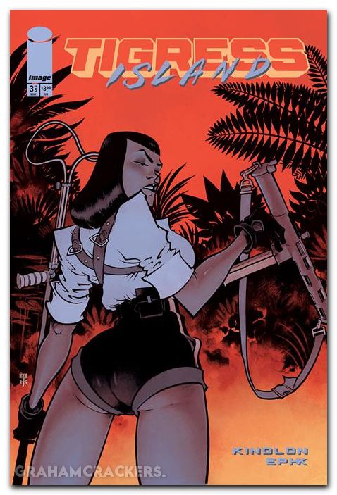 Tigress Island #3 (2026) cover a