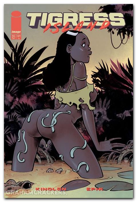 Tigress Island #3 (2026) cover b ephk nsfw polybagged variant