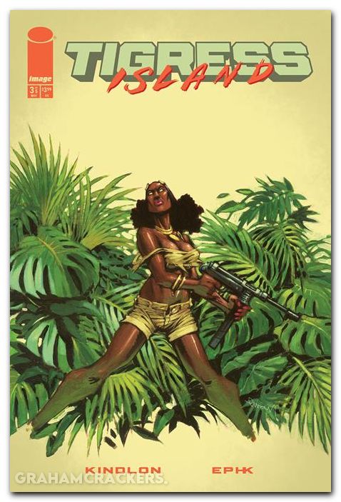 Tigress Island #3 (2026) cover d ewan variant