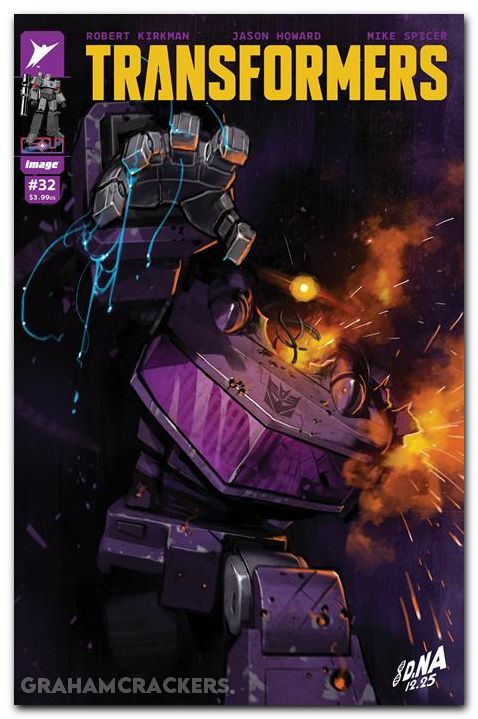 Transformers #32 (2023) cover a