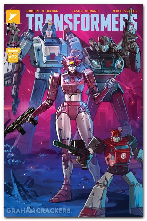 Transformers #32 (2023) cover d leirix variant