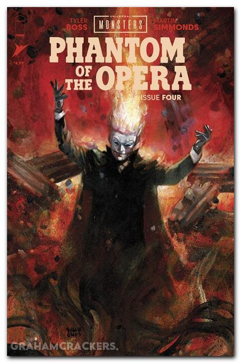 Universal Monsters Phantom Of The Opera #4 (2026) cover a