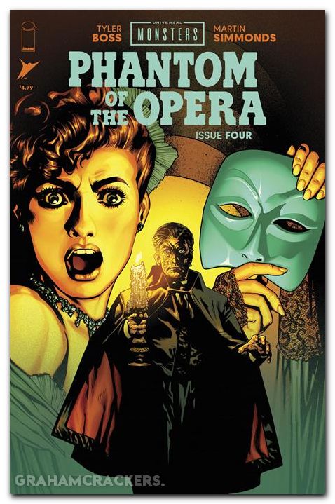 Universal Monsters Phantom Of The Opera #4 (2026) cover b sook variant