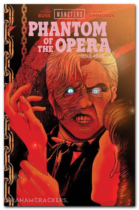 Universal Monsters Phantom Of The Opera #4 (2026) cover c citriya connecting variant