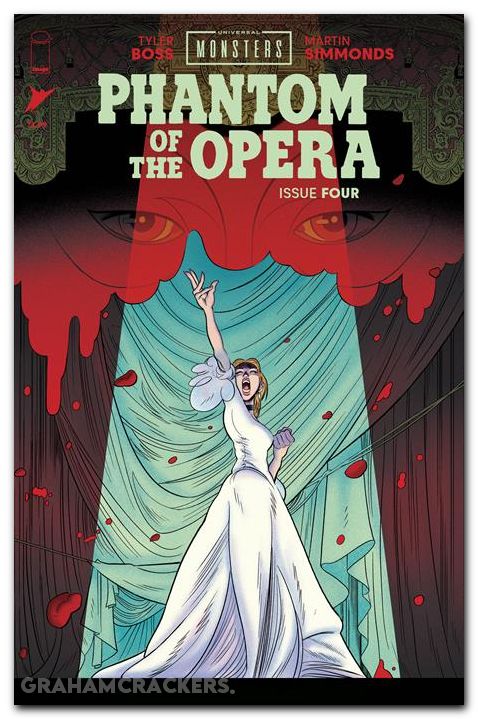 Universal Monsters Phantom Of The Opera #4 (2026) cover e boss variant