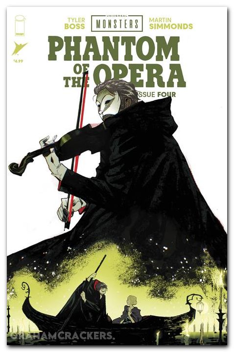 Universal Monsters Phantom Of The Opera #4 (2026) cover f gifford variant