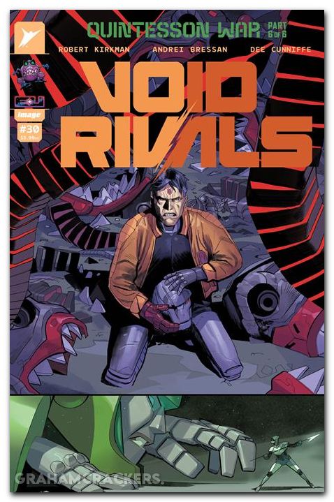 Void Rivals #30 cover a de felici