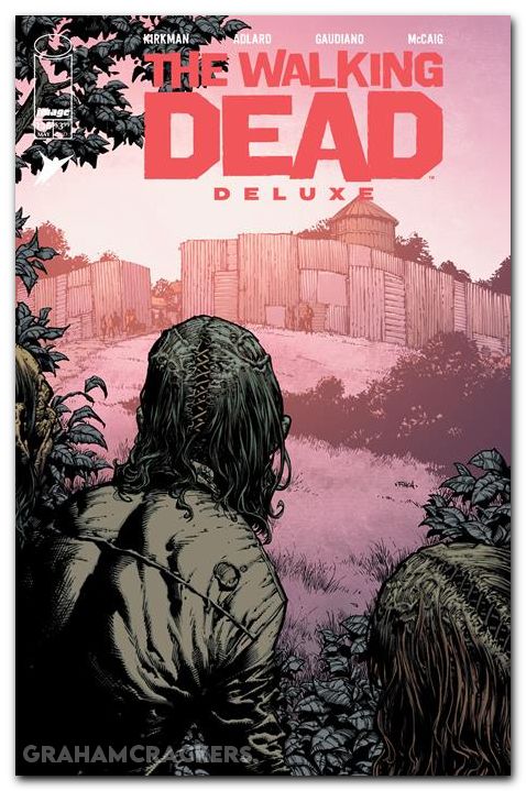 Walking Dead Deluxe #136 cover a