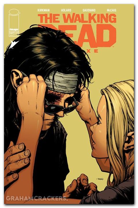 Walking Dead Deluxe #137 cover a