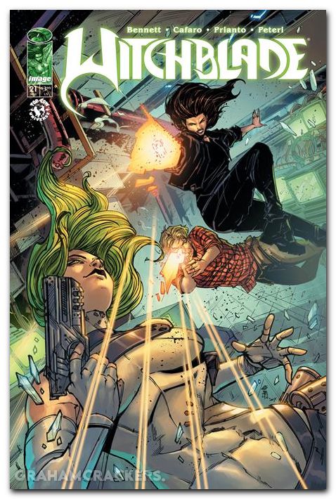 Witchblade #21 (2024) cover a