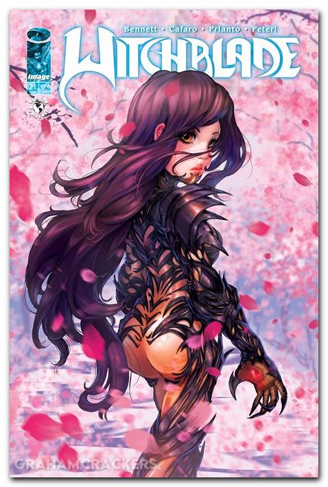 Witchblade #21 (2024) cover b derrico variant