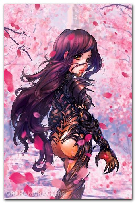 Witchblade #21 (2024) cover c derrico virgin variant