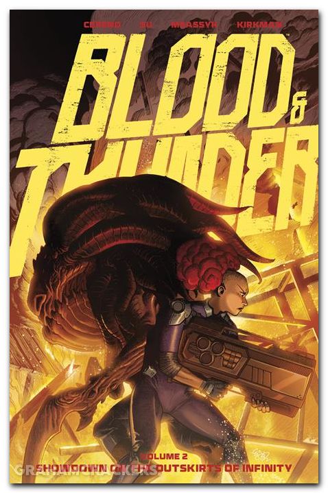 Blood And Thunder TPB #02 Showdown On The Outskirts