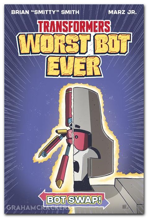 Transformers Worst Bot Ever TPB #02 Bot Swap