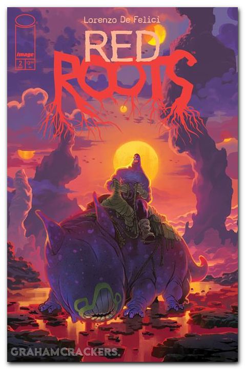 Red Roots #2 (2026) cover c flaviano variant
