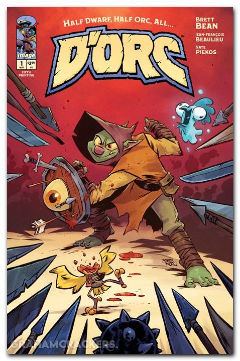 DORC #1 (2026) fifth print