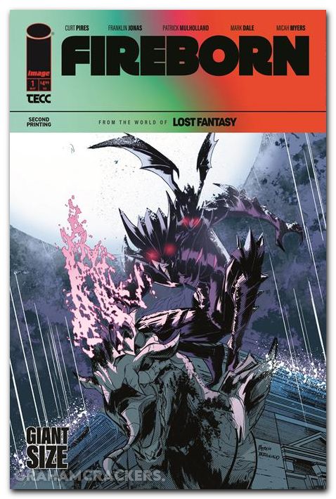 Fireborn #1 (2026) second print