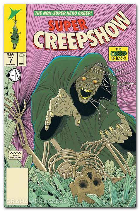 Super Creepshow #1 (2026) second print