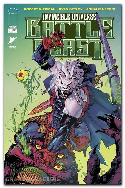 Invincible Universe Battle Beast #1 (2025) seventh print
