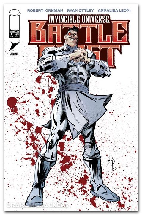 Invincible Universe Battle Beast #7 (2025) second print