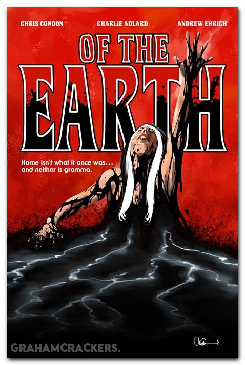 Of The Earth #1 (2026) cover c adlard homage variant