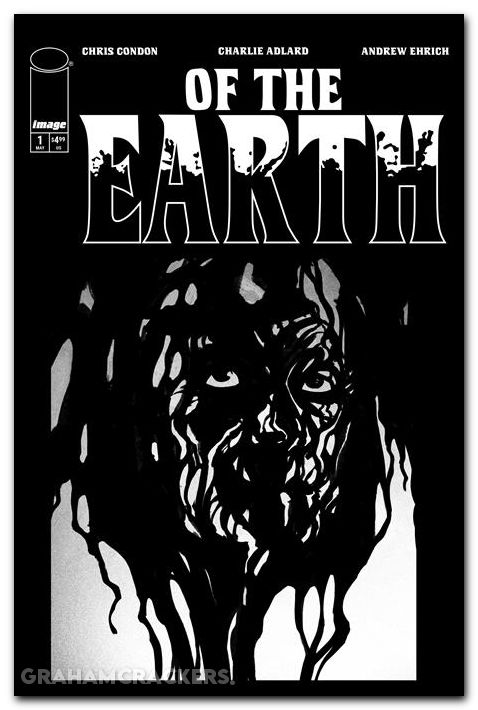 Of The Earth #1 (2026) cover d phillips b&w variant