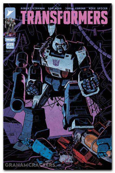 Transformers #25 (2023) fourth print