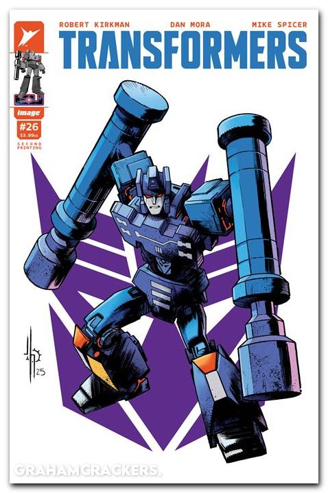 Transformers #26 (2023) second print