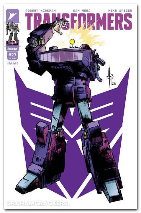 Transformers #27 (2023) second print