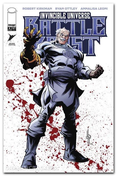 Invincible Universe Battle Beast #8 (2025) second print