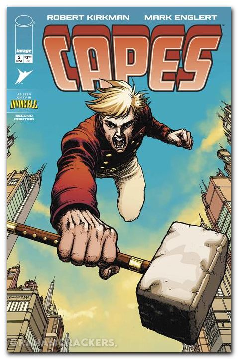 Capes #5 (2025) second print